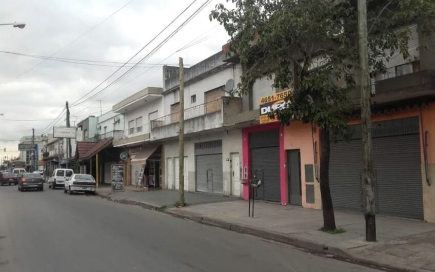 VENTA EN BLOCK EN SAN JUSTO LOCAL + DEPARTAMENTO