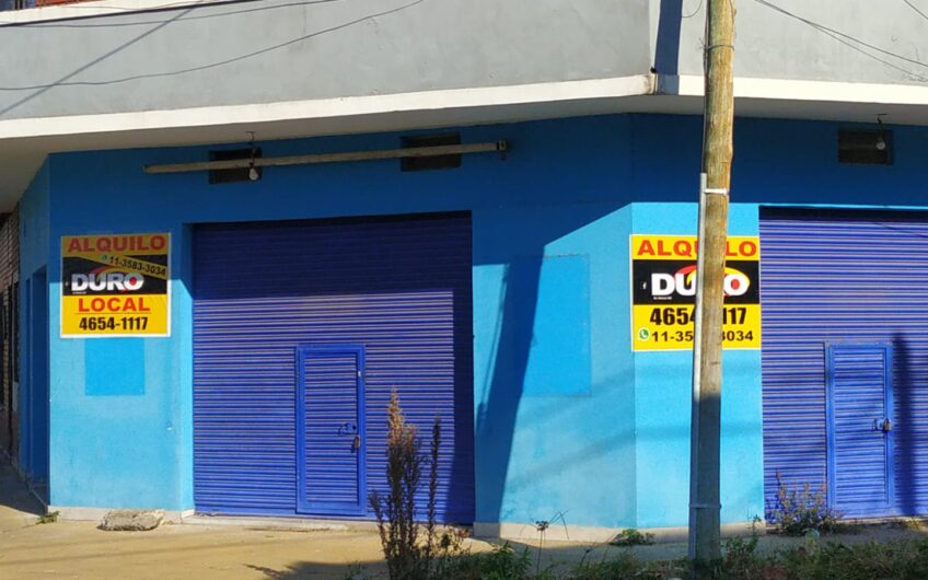 Alquiler Local San Justo