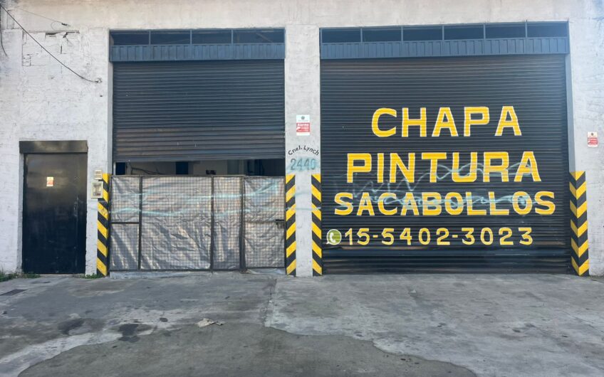 ALQUILER GALPON EN SAN JUSTO